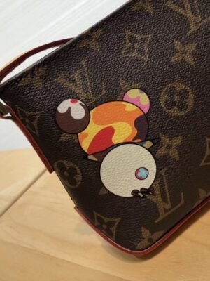 Louis Vuitton Replica Print Monogram Canvas Crossbody Bag 2019