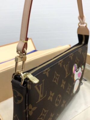 Louis Vuitton Replica Print Monogram Canvas Pochette Accessoires Bag 2019