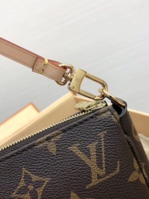 Louis Vuitton Replica Print Monogram Canvas Pochette Accessoires Bag 2019