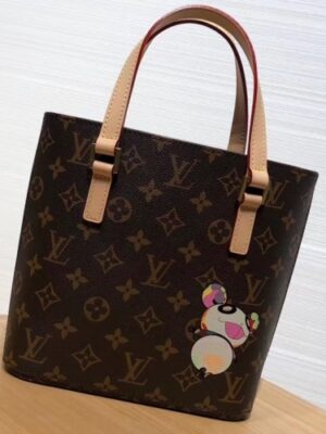 Louis Vuitton Replica Print Monogram Canvas Shoppint Tote Bag 2019