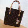 Louis Vuitton Replica Print Monogram Canvas Shoppint Tote Bag 2019