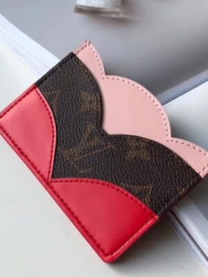 Louis Vuitton Replica Qixi Festival Card Holder M61733