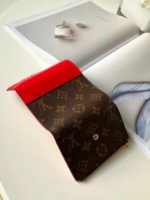 Louis Vuitton Replica Qixi Festival Short Wallet M41938