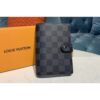Louis Vuitton Replica R20005 LV Replica Small Ring Agenda Cover Damier Graphite Canvas