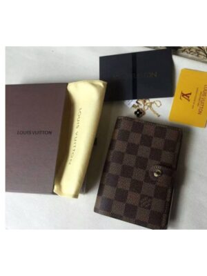 Louis Vuitton Replica R20700 Damier Ebene Canvas Wallet