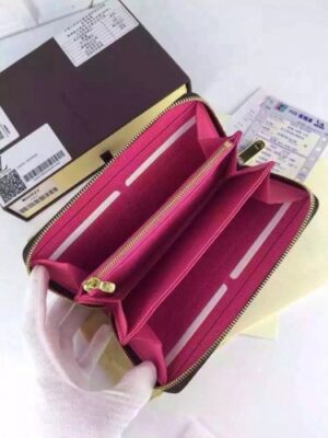 Louis Vuitton Replica Ramages zippy wallet m60729