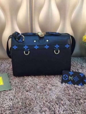 Louis Vuitton Replica SPEEDY AMAZON PM BAG IN BLUE