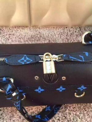 Louis Vuitton Replica SPEEDY AMAZON PM BAG IN BLUE