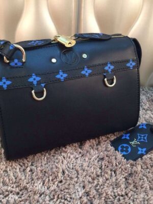 Louis Vuitton Replica SPEEDY AMAZON PM BAG IN BLUE