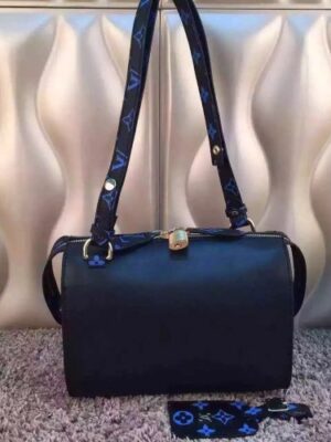 Louis Vuitton Replica SPEEDY AMAZON PM BAG IN BLUE