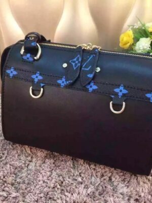 Louis Vuitton Replica SPEEDY AMAZON PM BAG IN BLUE