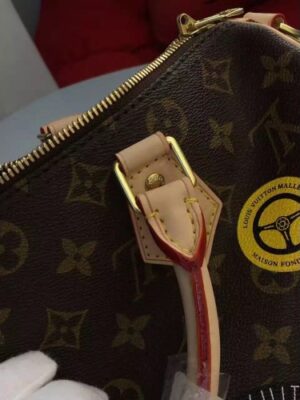 Louis Vuitton Replica SPEEDY BANDOULIERE 30 WORLD TOUR M43231