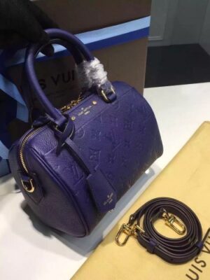 Louis Vuitton Replica SPEEDY BANDOULIÈRE BLUE 20