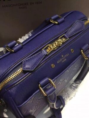 Louis Vuitton Replica SPEEDY BANDOULIÈRE BLUE 20