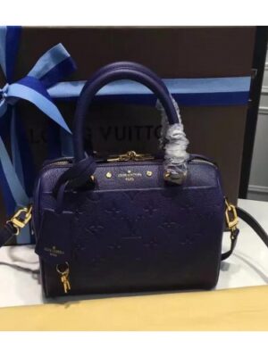 Louis Vuitton Replica SPEEDY BANDOULIÈRE BLUE 20