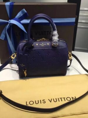 Louis Vuitton Replica SPEEDY BANDOULIÈRE BLUE 20