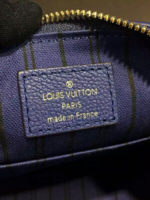 Louis Vuitton Replica SPEEDY BANDOULIÈRE BLUE 20