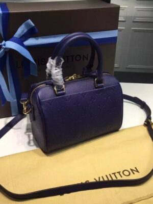 Louis Vuitton Replica SPEEDY BANDOULIÈRE BLUE 20