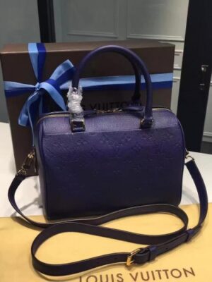 Louis Vuitton Replica SPEEDY BANDOULIÈRE BLUE 25