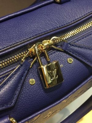 Louis Vuitton Replica SPEEDY BANDOULIÈRE BLUE 25