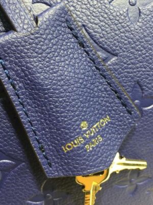 Louis Vuitton Replica SPEEDY BANDOULIÈRE BLUE 25