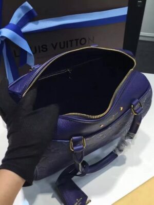 Louis Vuitton Replica SPEEDY BANDOULIÈRE BLUE 25