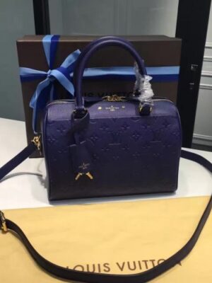 Louis Vuitton Replica SPEEDY BANDOULIÈRE BLUE 25