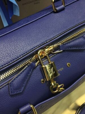 Louis Vuitton Replica SPEEDY BANDOULIÈRE BLUE 30