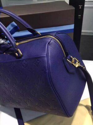 Louis Vuitton Replica SPEEDY BANDOULIÈRE BLUE 30