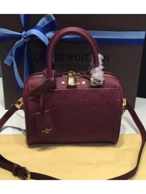 Louis Vuitton Replica SPEEDY BANDOULIÈRE BURGUNDY 20