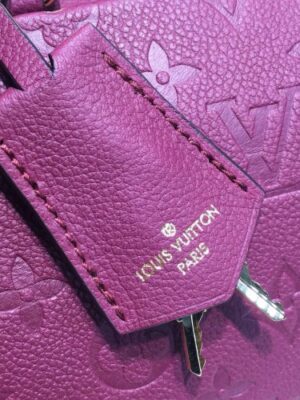 Louis Vuitton Replica SPEEDY BANDOULIÈRE BURGUNDY 20