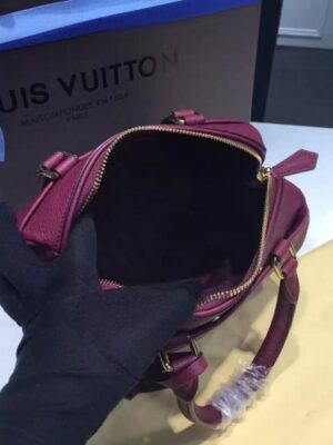 Louis Vuitton Replica SPEEDY BANDOULIÈRE BURGUNDY 20