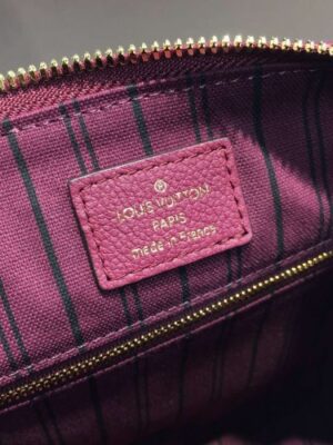 Louis Vuitton Replica SPEEDY BANDOULIÈRE BURGUNDY 25