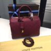 Louis Vuitton Replica SPEEDY BANDOULIÈRE BURGUNDY 30