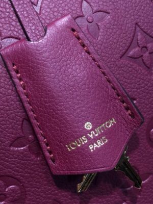 Louis Vuitton Replica SPEEDY BANDOULIÈRE BURGUNDY 30