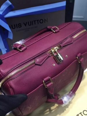 Louis Vuitton Replica SPEEDY BANDOULIÈRE BURGUNDY 30