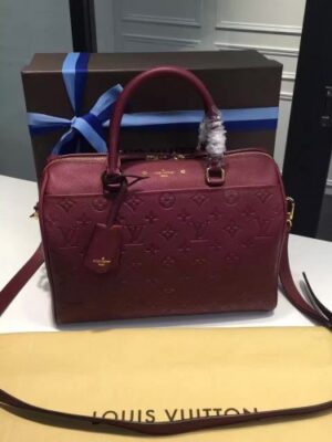 Louis Vuitton Replica SPEEDY BANDOULIÈRE BURGUNDY 30