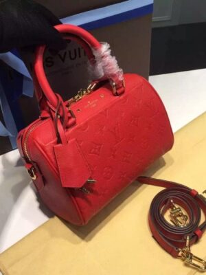 Louis Vuitton Replica SPEEDY BANDOULIÈRE CHERRY 20