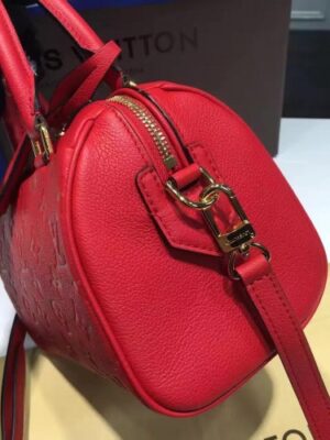 Louis Vuitton Replica SPEEDY BANDOULIÈRE CHERRY 20