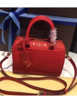 Louis Vuitton Replica SPEEDY BANDOULIÈRE CHERRY 20