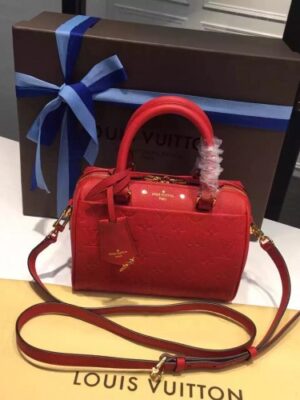 Louis Vuitton Replica SPEEDY BANDOULIÈRE CHERRY 20