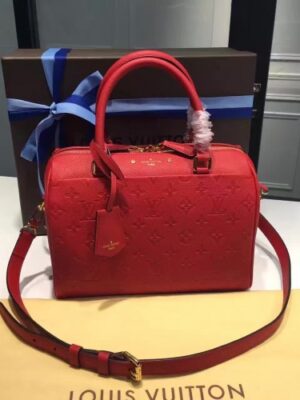 Louis Vuitton Replica SPEEDY BANDOULIÈRE CHERRY 25