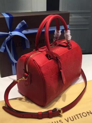 Louis Vuitton Replica SPEEDY BANDOULIÈRE CHERRY 25