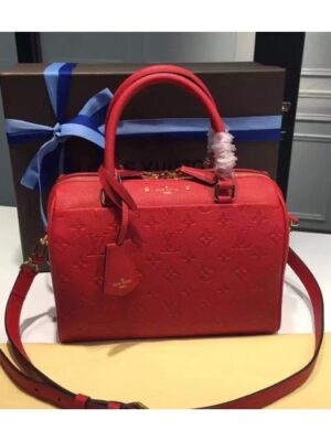 Louis Vuitton Replica SPEEDY BANDOULIÈRE CHERRY 25