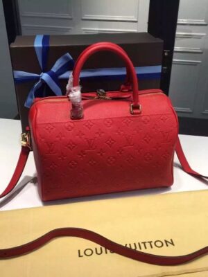 Louis Vuitton Replica SPEEDY BANDOULIÈRE CHERRY 30