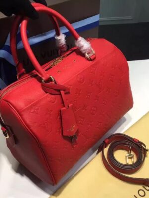 Louis Vuitton Replica SPEEDY BANDOULIÈRE CHERRY 30