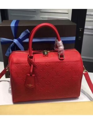 Louis Vuitton Replica SPEEDY BANDOULIÈRE CHERRY 30