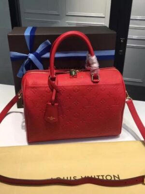 Louis Vuitton Replica SPEEDY BANDOULIÈRE CHERRY 30