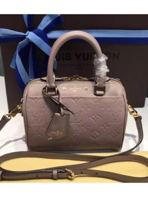 Louis Vuitton Replica SPEEDY BANDOULIÈRE MASTIC 20