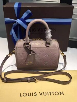 Louis Vuitton Replica SPEEDY BANDOULIÈRE MASTIC 20